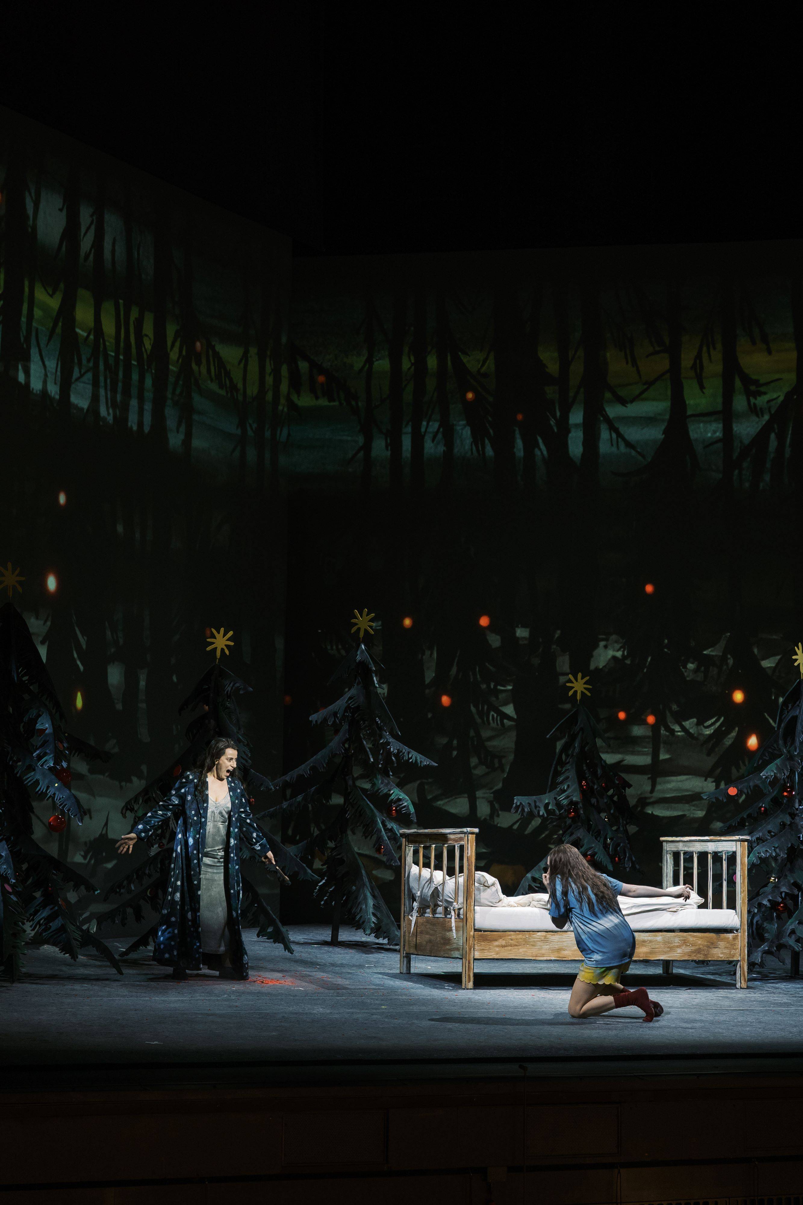 Anna Simińska (Königin der Nacht), Rebecca Nelsen (Pamina)