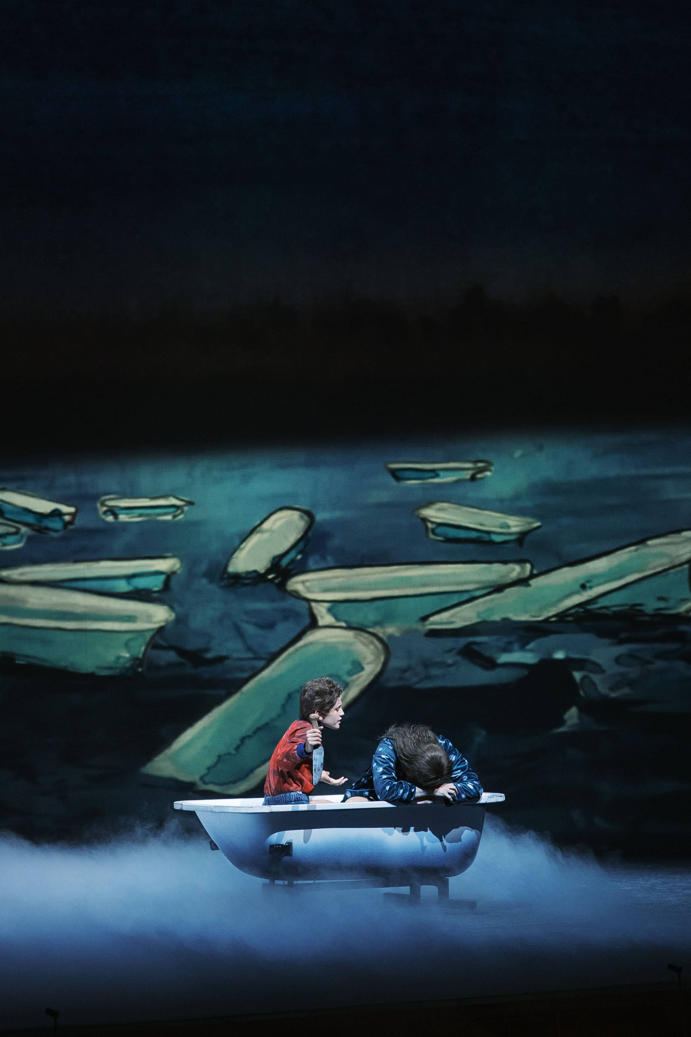 Wiener Sängerknaben (Drei Knaben), Rebecca Nelsen (Pamina)