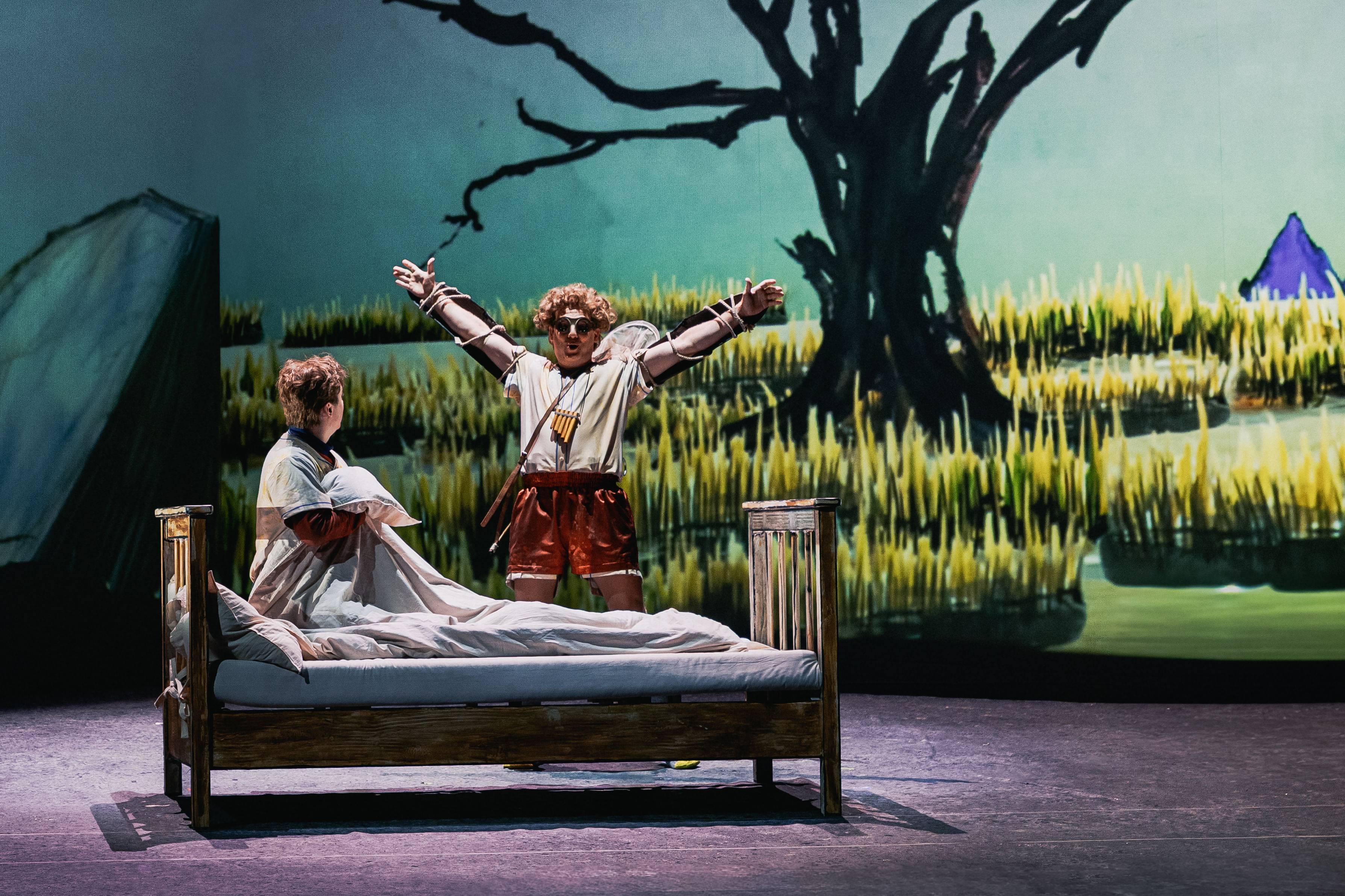 David Kerber (Tamino), Daniel Schmutzhard (Papageno)