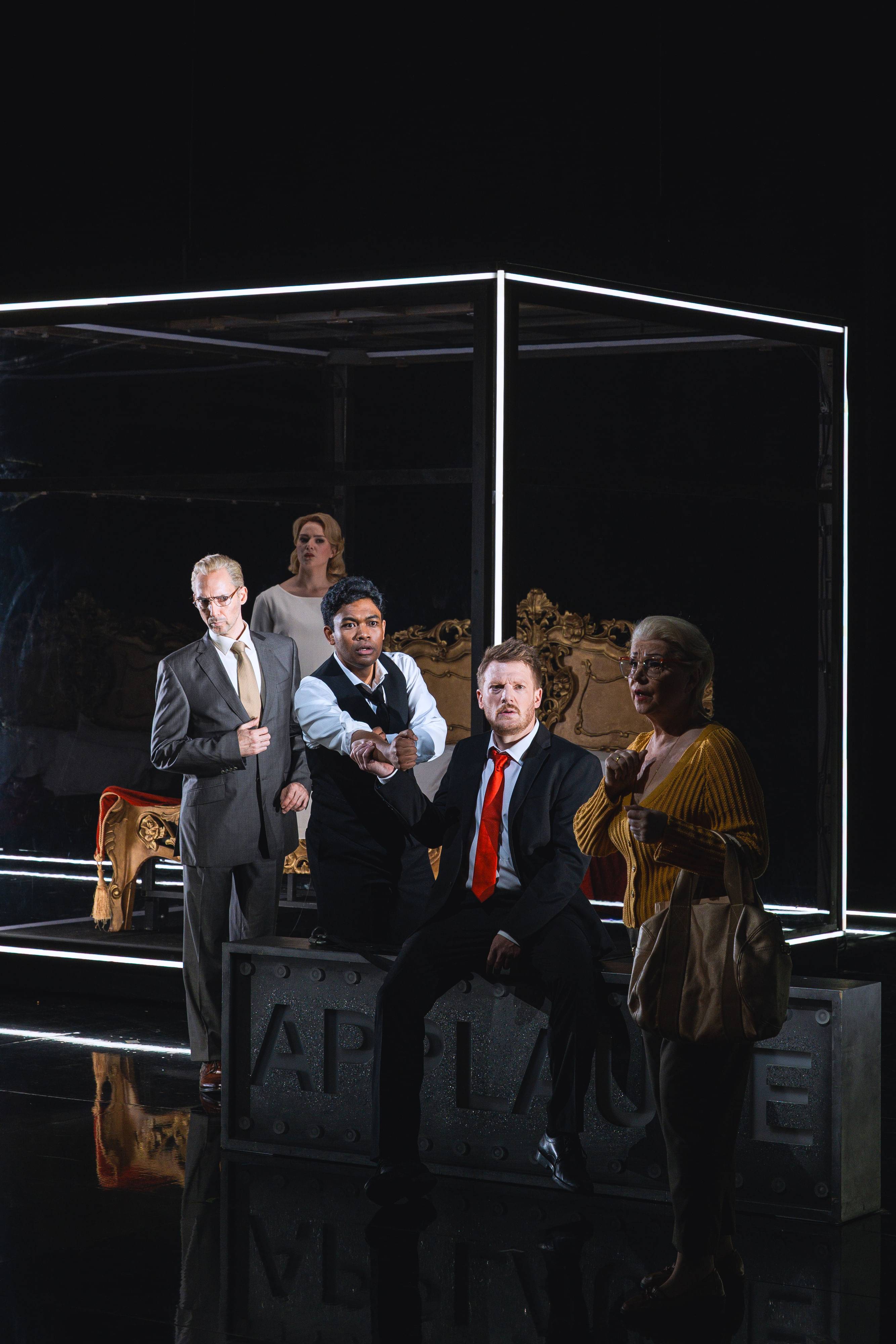 Stefan Cerny (Bartolo), Matilda Sterby (La contessa d'Almaviva), Michael Arivony (Figaro), Daniel Schmutzhard (Il conte d'Almaviva), Ulrike Steinsky (Marcellina)