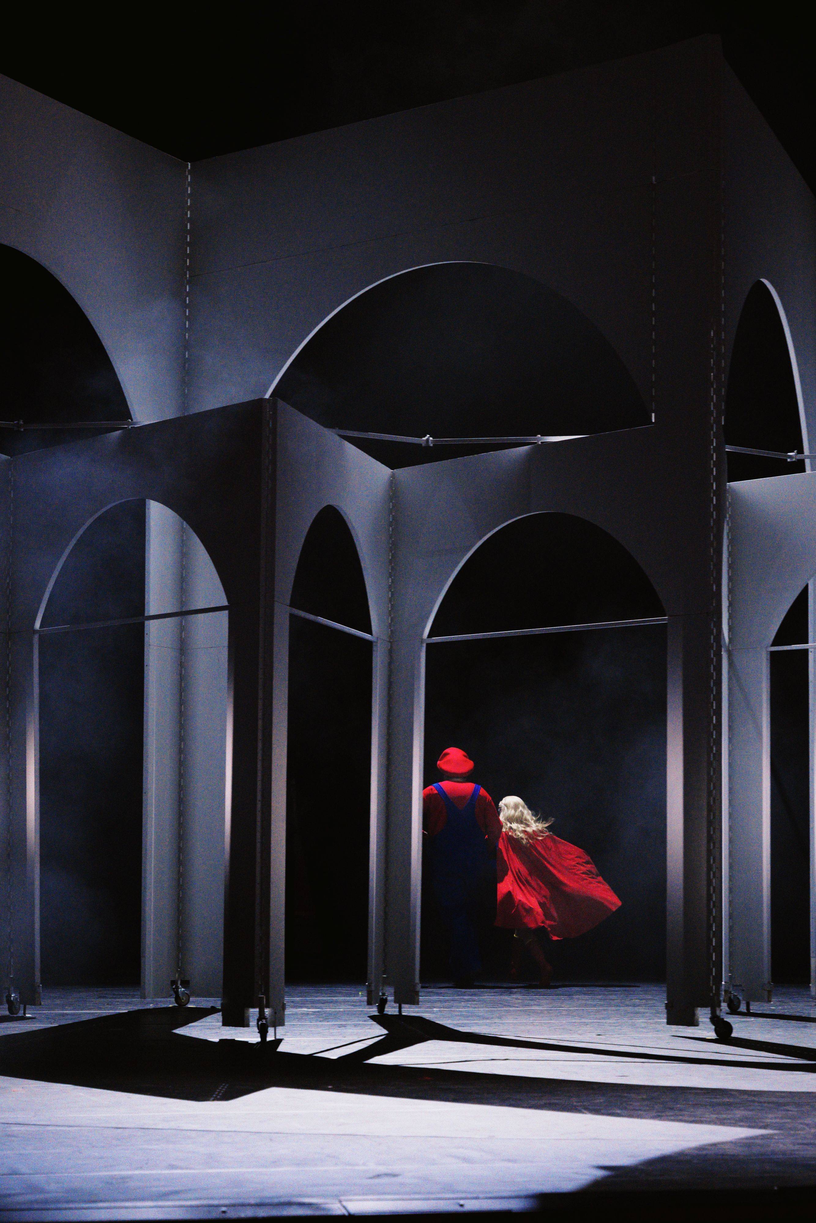 Jakob Semotan (Pappacoda), Juliette Khalil (Ciboletta)