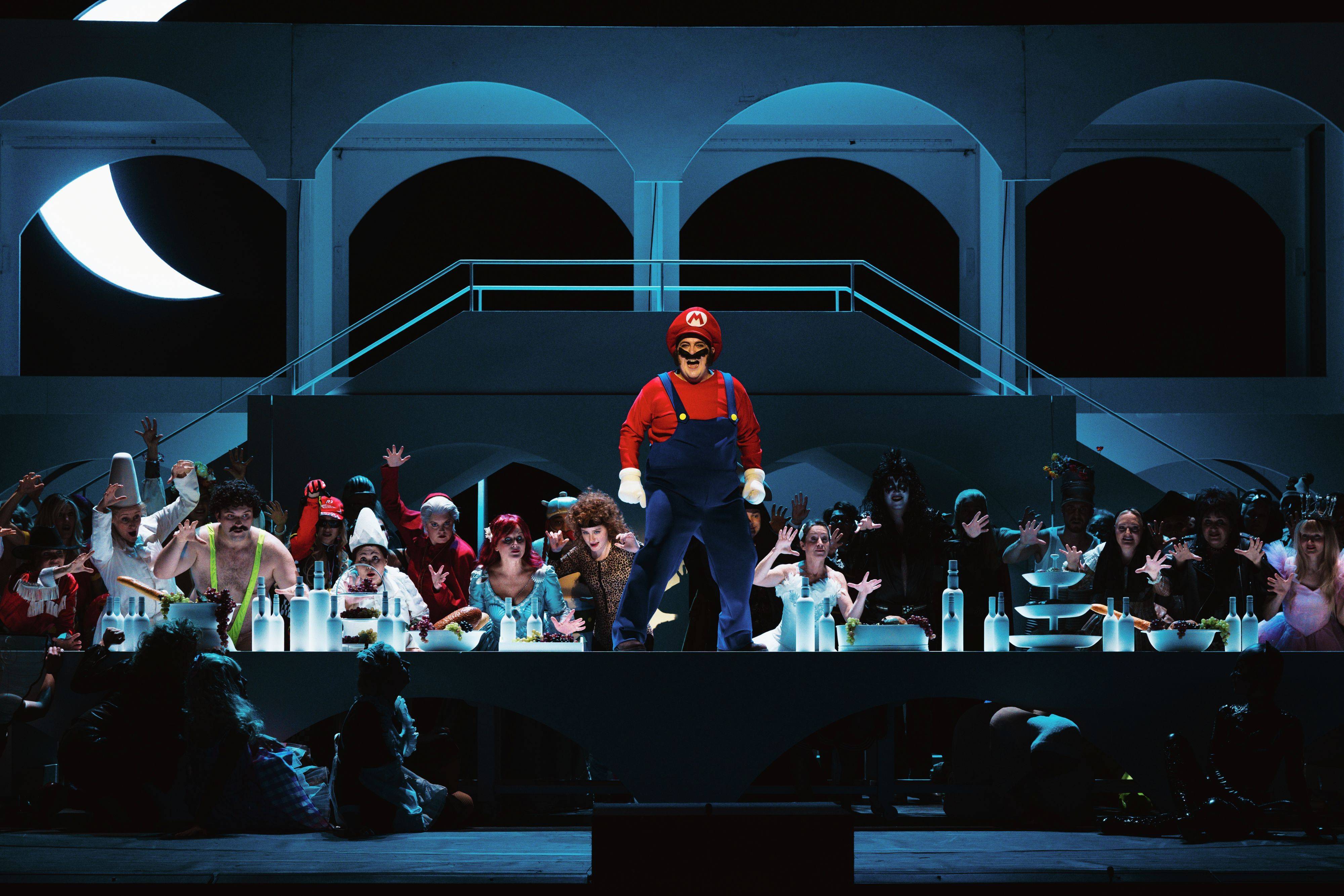 Jakob Semotan (Pappacoda), Ensemble, Chor der Volksoper Wien