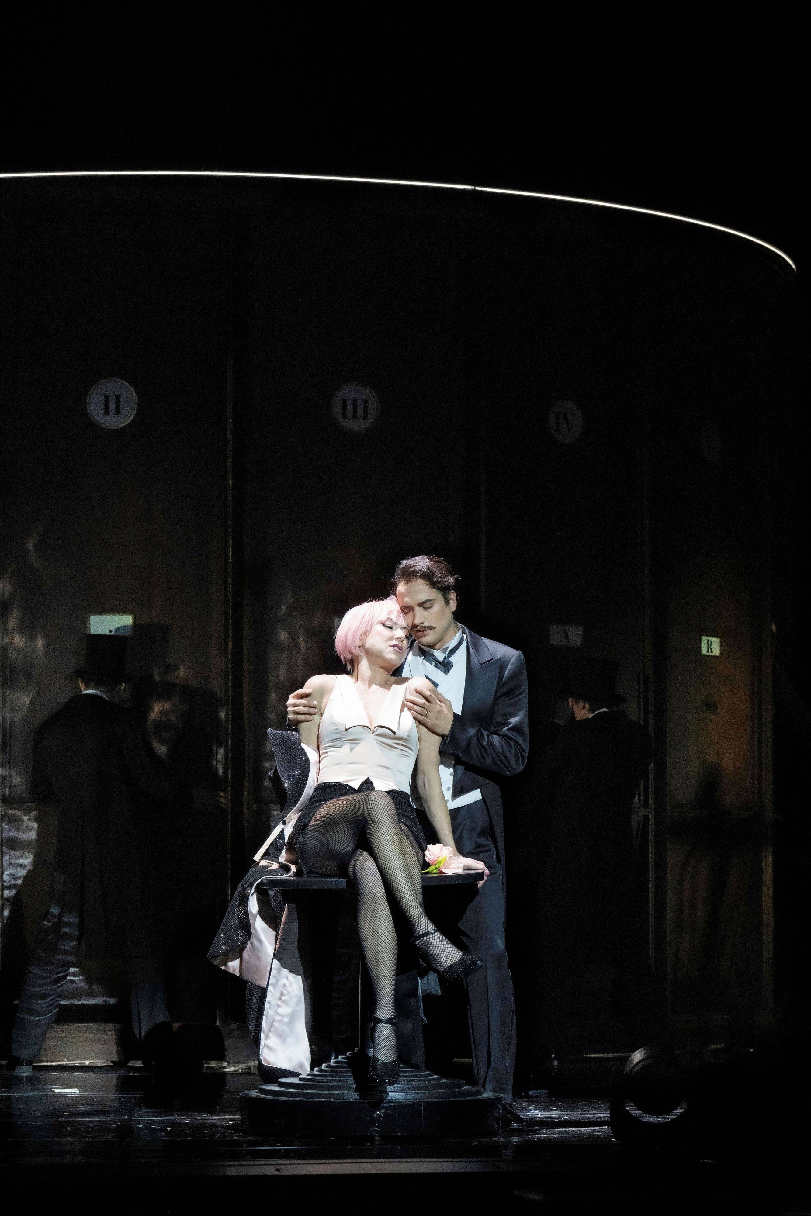 Annette Dasch (Sylva Varescu), Alexandre Beuchat (Edwin Ronald)