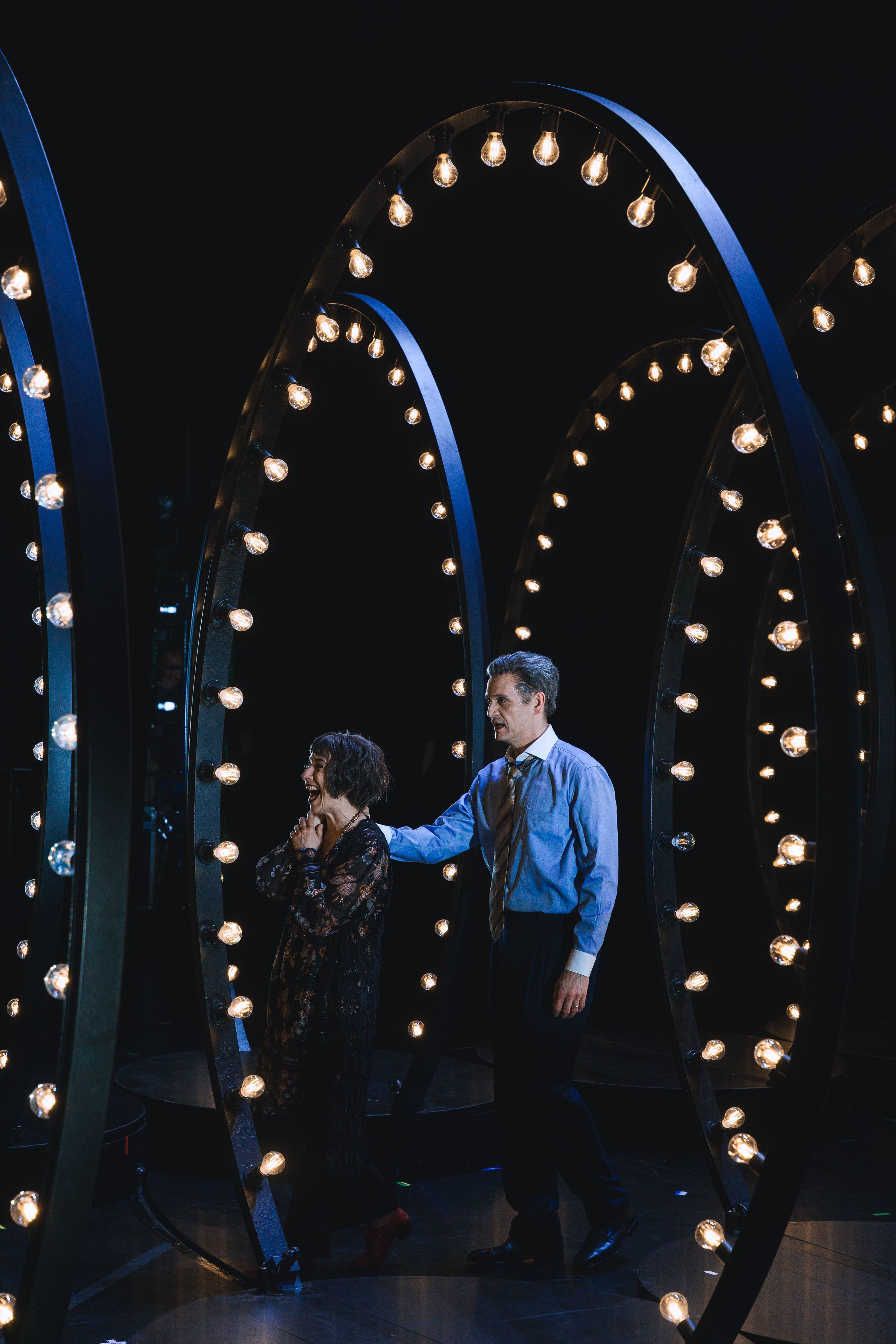 Ruth Brauer-Kvam (Sally Durant Plummer), Drew Sarich (Benjamin Stone)