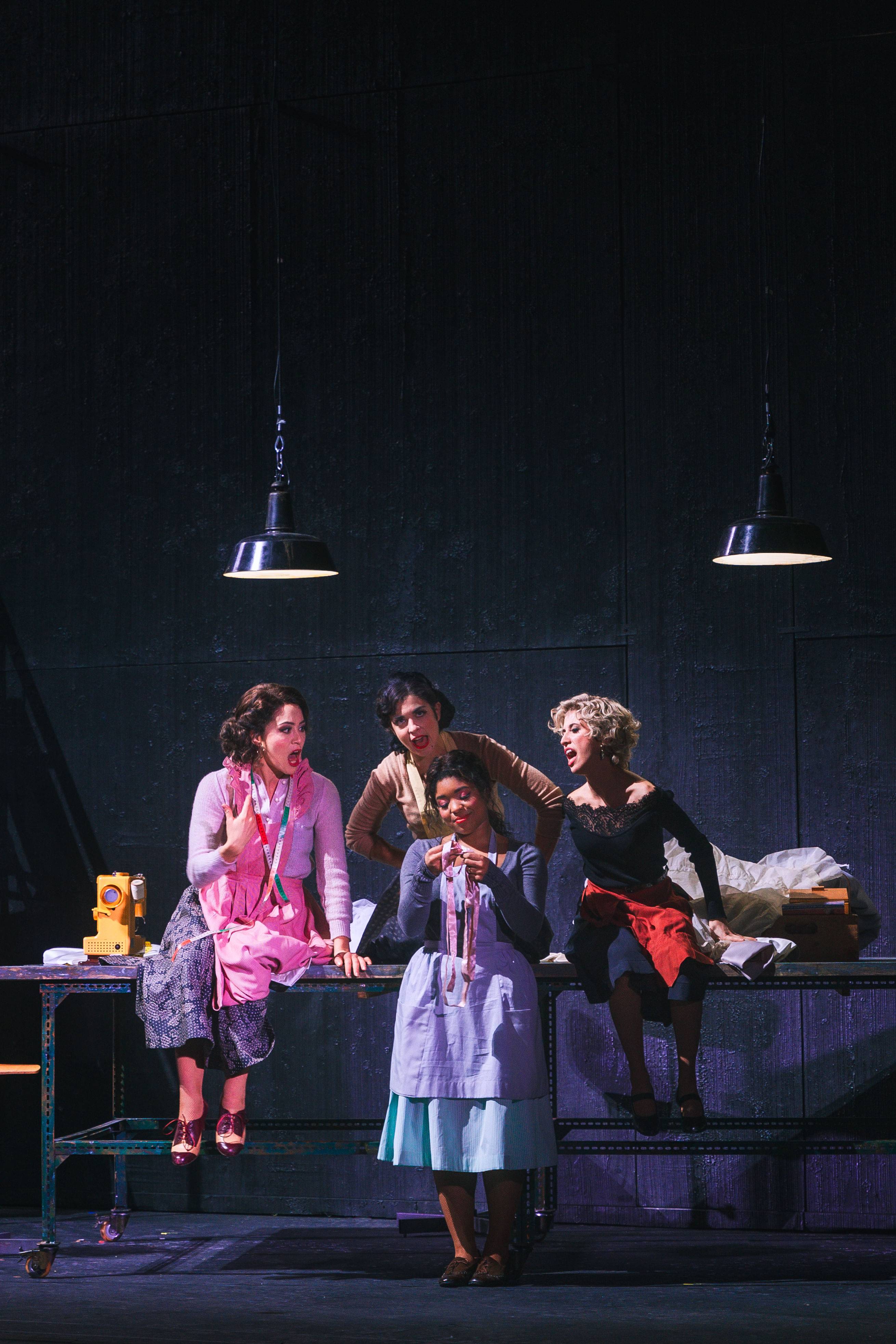 Sophia Gorgi (Rosalia), Danai Simantiri (Francisca), Roberta Monção (Teresita), Jaye Simmons (Maria)
